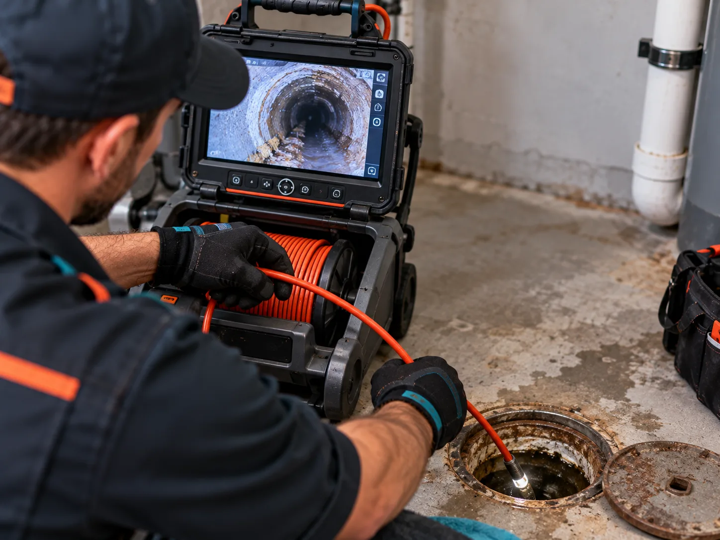 Clogged Drain Service company in Farmingdale, NJ