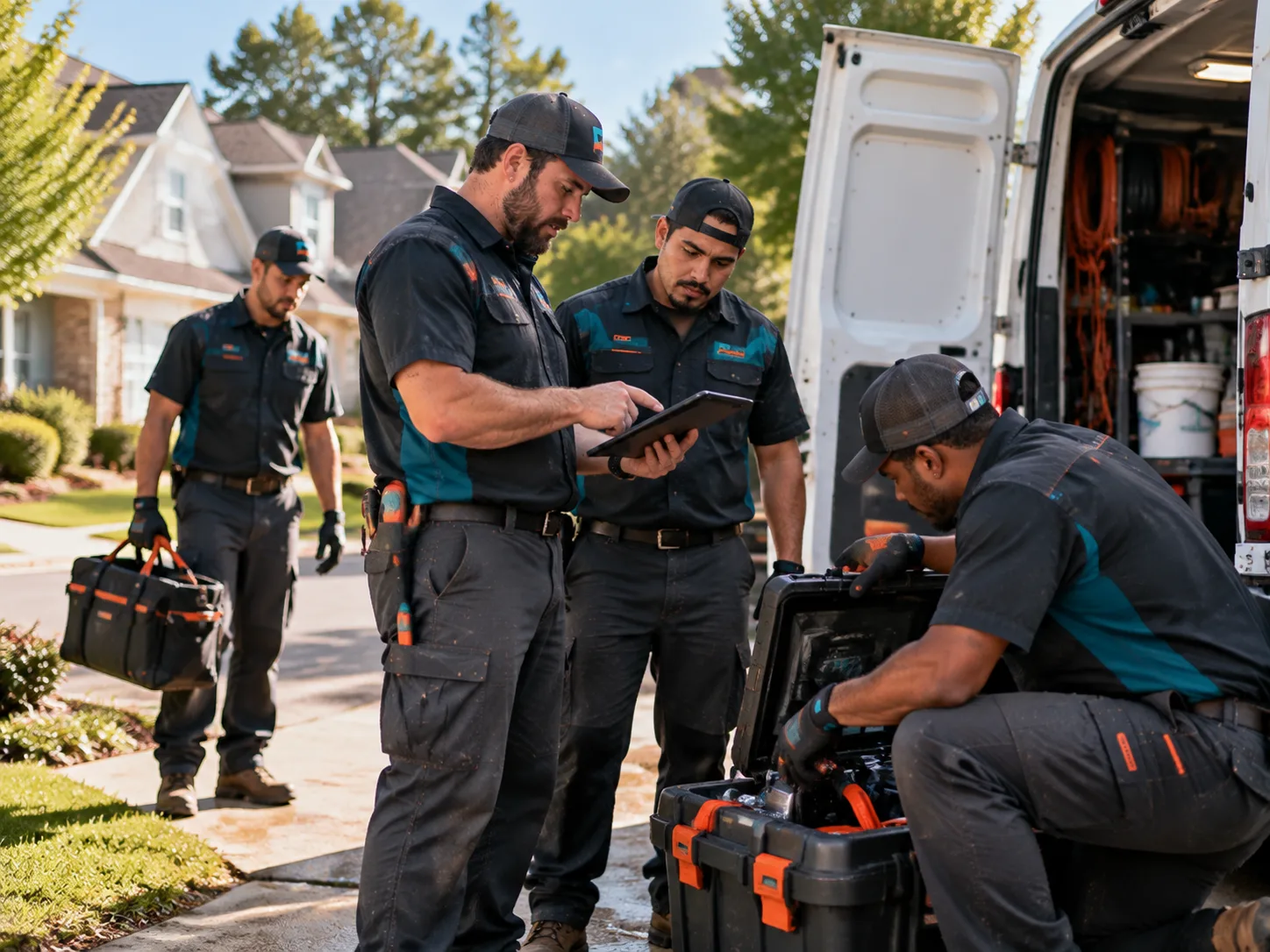 Clogged Drain Service in Farmingdale, NJ near me